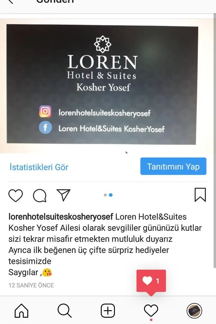 Kosher Yosef Hotel Ortakoy Istanbul 0*,  Turkey